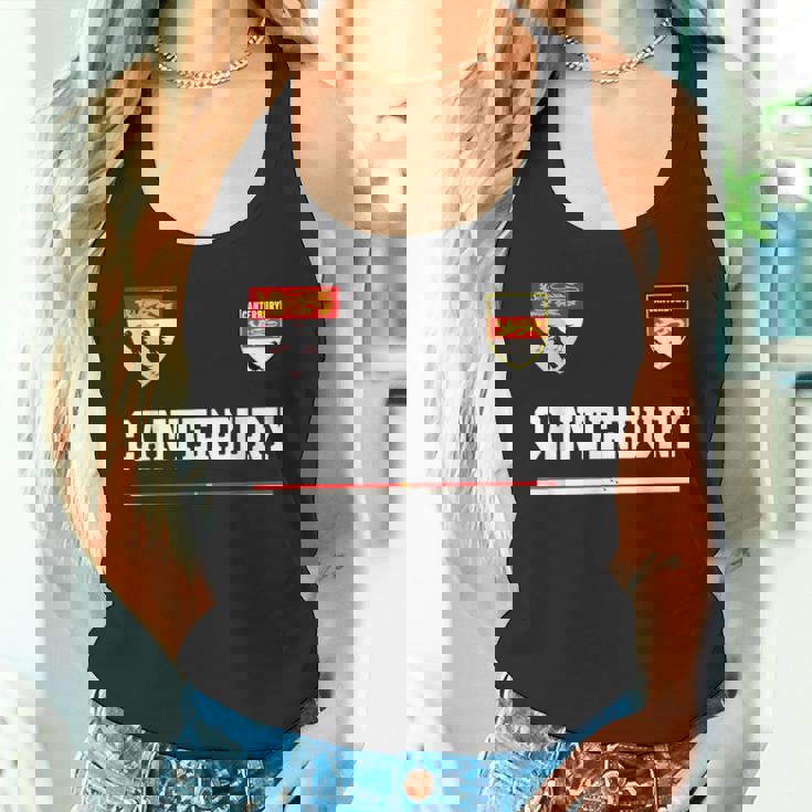 カンタベリースポーツサッカージャージ フラッグ フットボール タンクトップ