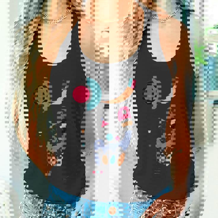 カンディンスキー・コンポジション・アートワーク タンクトップ