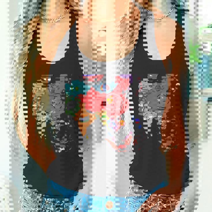 カントリーボール アジア タンクトップ