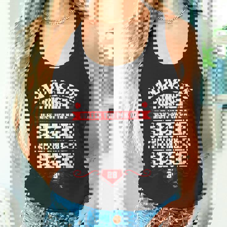 カート・スズキ Always Be Yourself Gameday タンクトップ