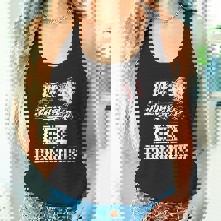 キケ・ヘルナンデスのゲームデー タンクトップ