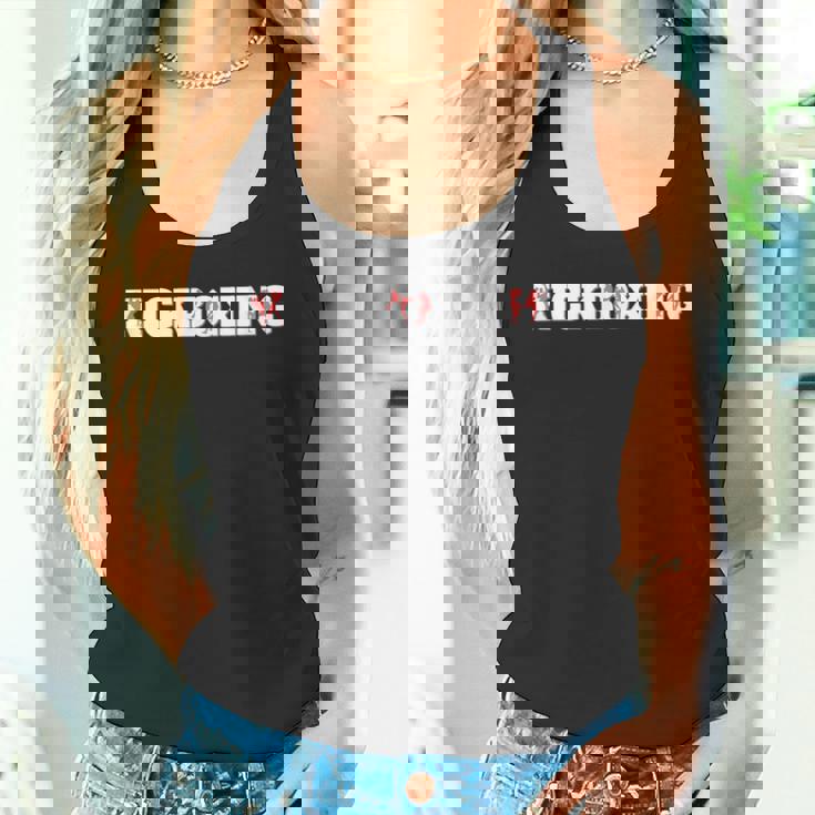 キックボクシングシャツ タンクトップ