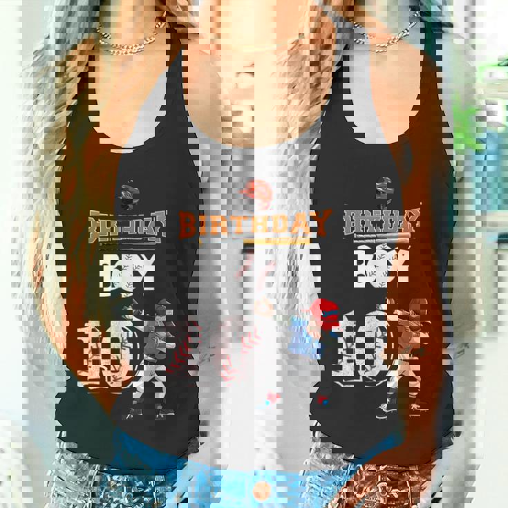 キッズ 10歳の誕生日 野球選手 ダビングボーイ 10歳 タンクトップ