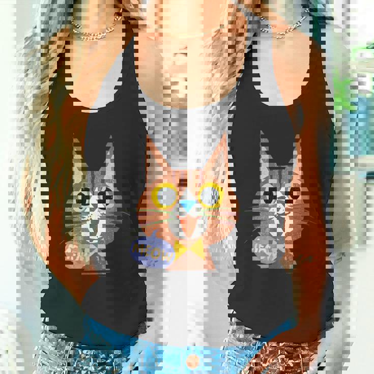 キッズ Cat キャットシリーズ キジトラ タンクトップ