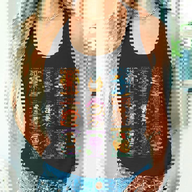 キッズ トップフェイバリット イタリアンブレインロットコレクション Ai生成 タンクトップ