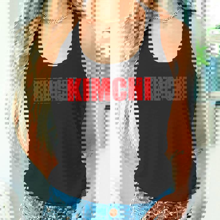 キムチ タンクトップ