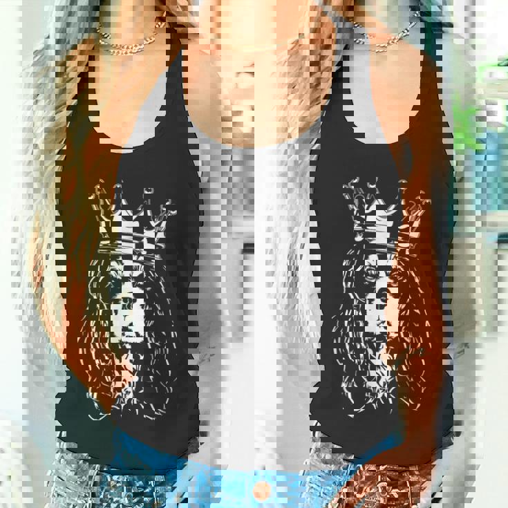 キャバリア・キング チャールズ・スパニエル 犬 王冠犬 タンクトップ