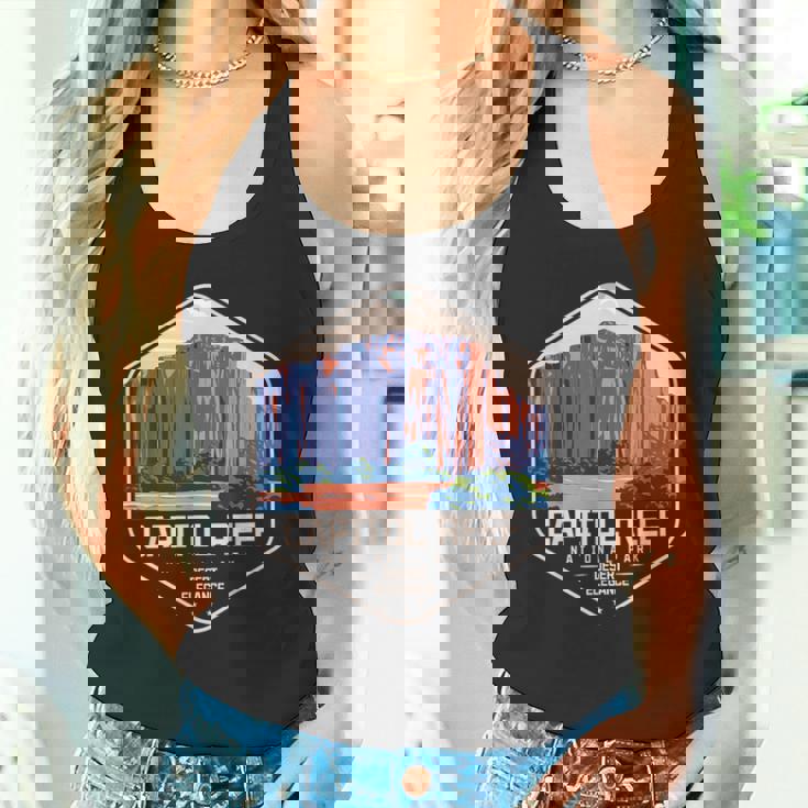 キャピトルリーフ国立公園 ユタ州のアメリカ国立公園 タンクトップ