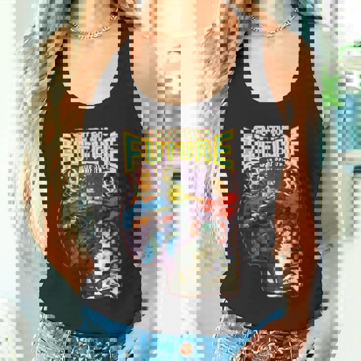 キャプテンフューチャー ヴィンテージfパルプアート タンクトップ