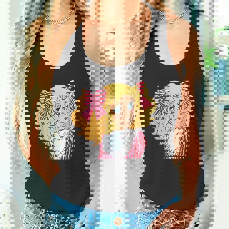 キャンディ キャンディ 日本 レトロ ヴィンテージ 80年代 アニメ 漫画 タンクトップ