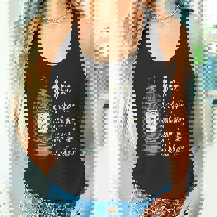 キャンプランタン 面白いキャンプ アウトドア用 ビンテージ タンクトップ