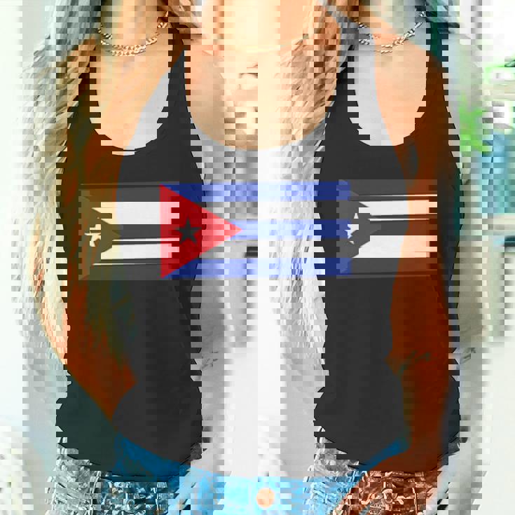 キューバ国旗 タンクトップ