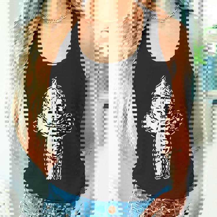 キューピー ベビー スケルトン ゾンビ タンクトップ