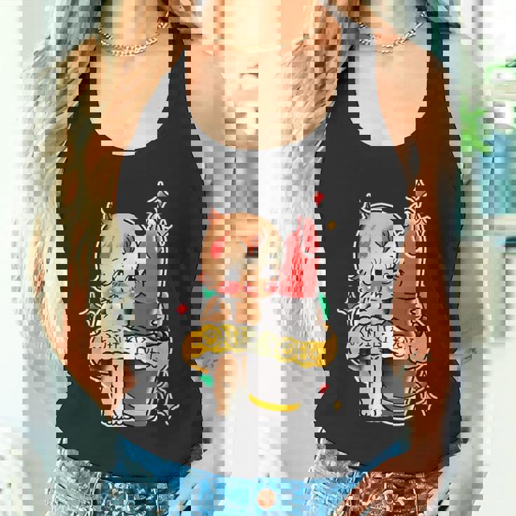 キューピー ベビーリップスティック×オンリーユー × かわいいキューピー人形 タンクトップ