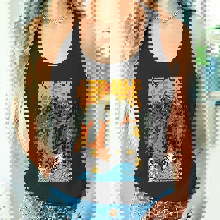 キングギドラ サンセット 和 タンクトップ