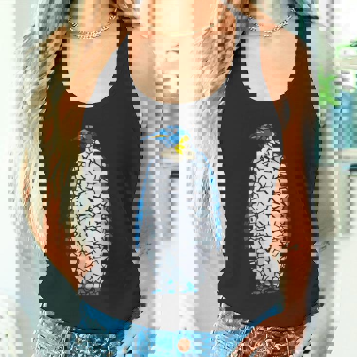 キングペンギン エンペラー ペンギン 海鳥 ペンギン タンクトップ