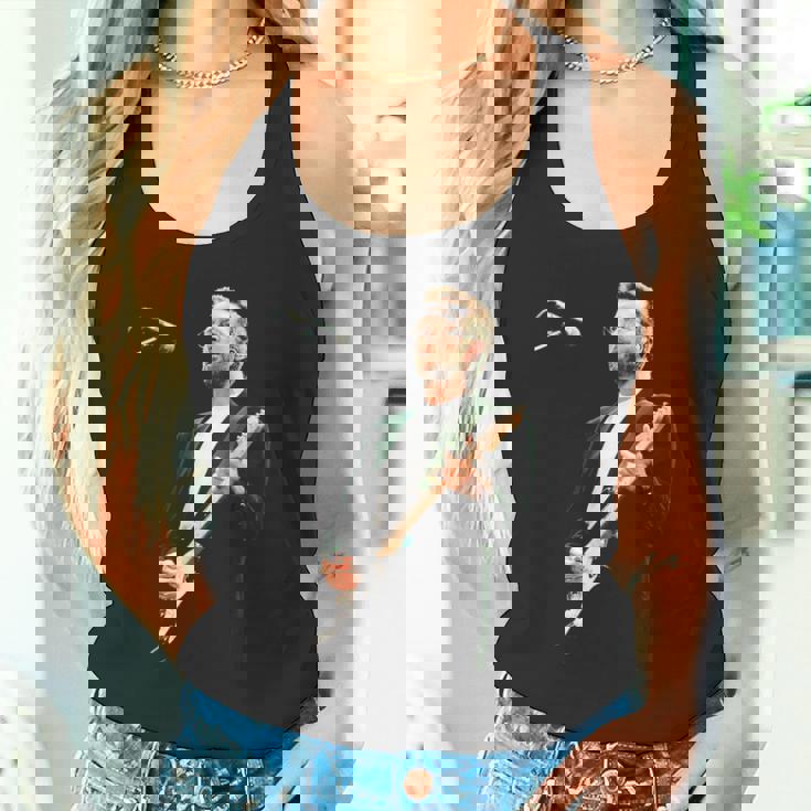 ギタリスト エリック・クラプトン・ブルース ライヴ・シェフィールド 1993 タンクトップ