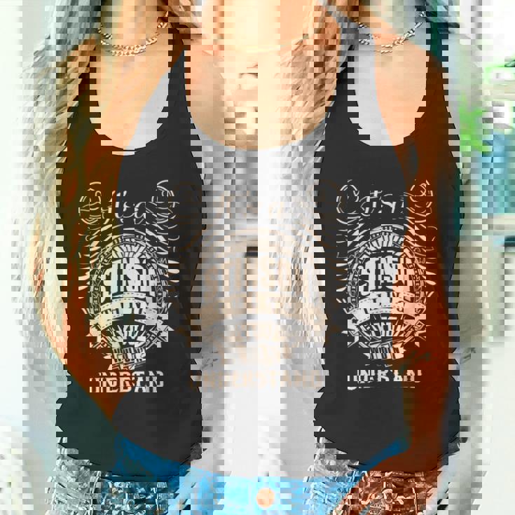 ギフトには理解できないスティンソンです。 タンクトップ