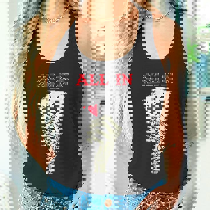 ギャンブル ポーカー プレーヤー スケルトン ハンド ポーカー カード 7 2 ポーカー タンクトップ