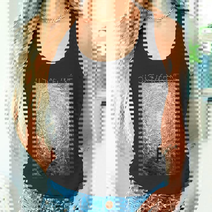 ギュスターヴ・ドレ ダンテとベアトリスは神を見る 芸術家のための芸術 タンクトップ