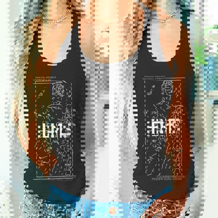 ギリシャ神話 エルメス 神々のメッセンジャー タンクトップ