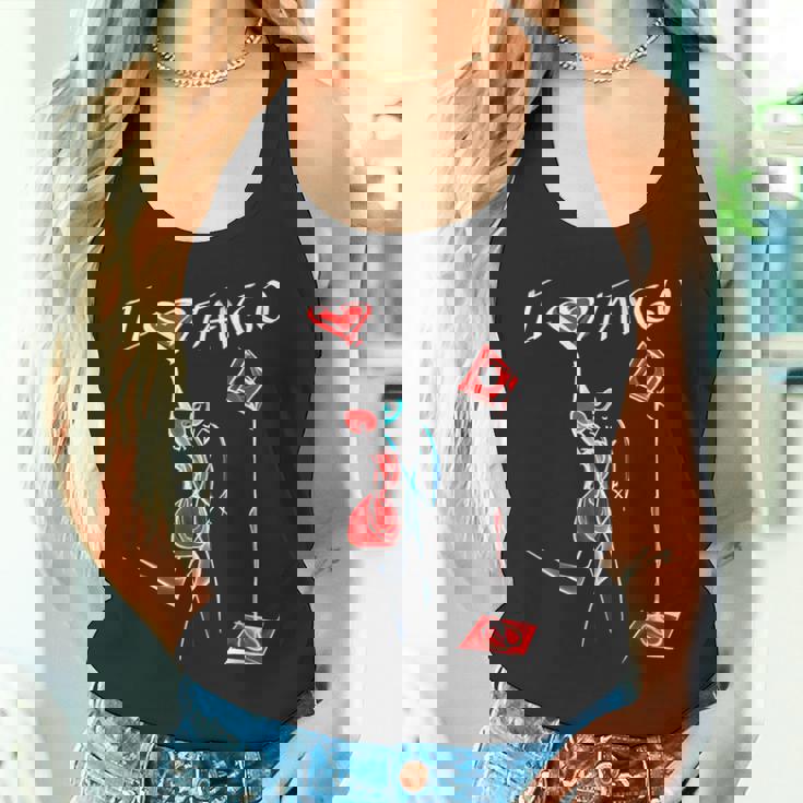 クラシック アルゼンチン タンゴス ダンスホール タンクトップ