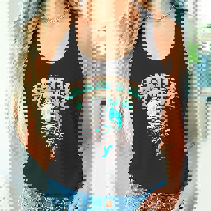 クラシック カリフォルニア スケーター サンタクルーズ タンクトップ