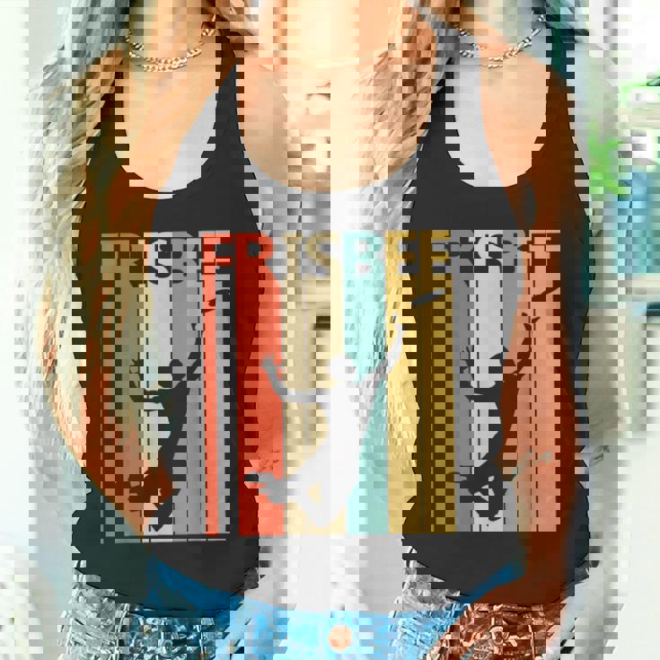 クラシック フリスビー スポーツ ヴィンテージ タンクトップ