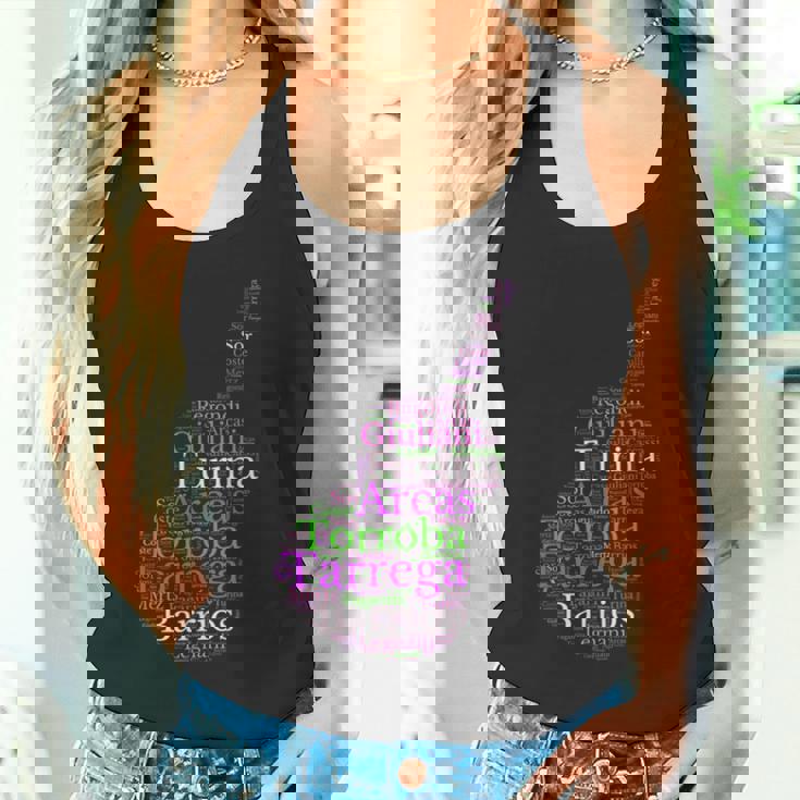 クラシックギター スペインギター タンクトップ