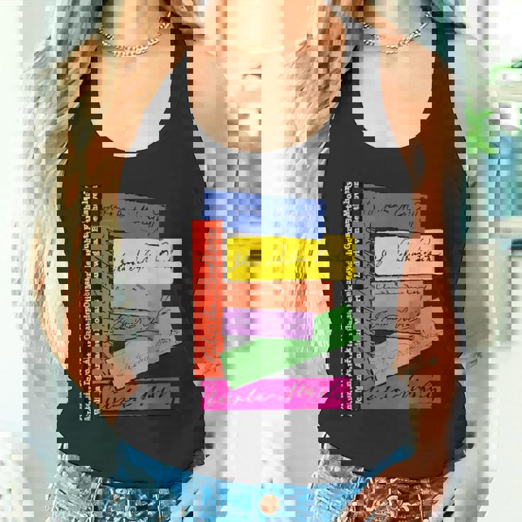 クラシック音楽作曲家 バッハ・ベートーヴェン・グスタフ・マーラー タンクトップ