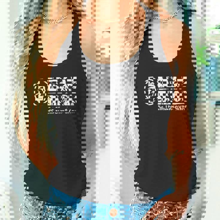 クラヴマガ 格闘技 護身 タンクトップ