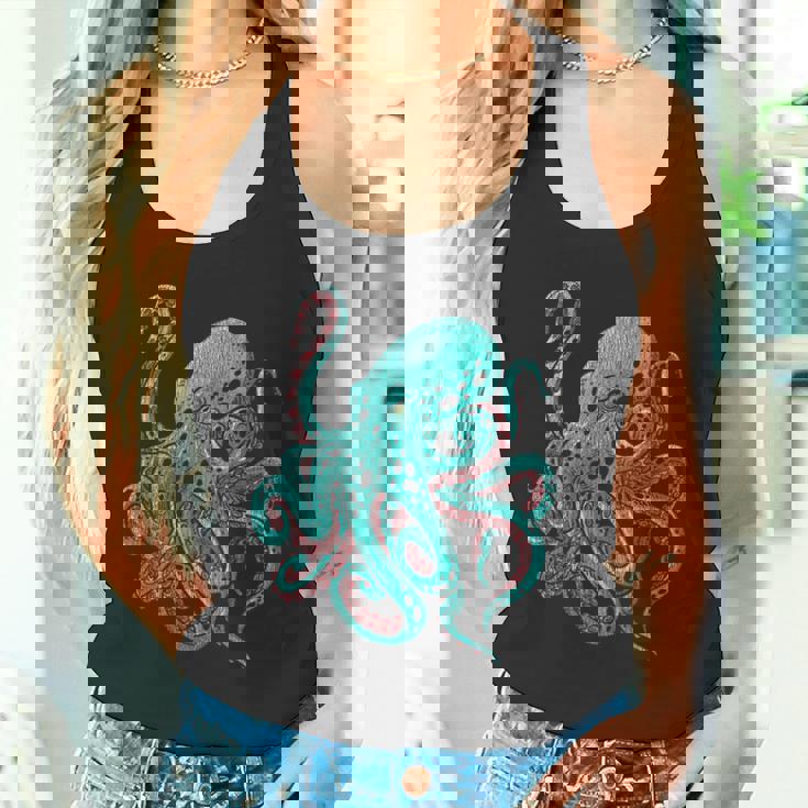 クラーケン タコ タンクトップ