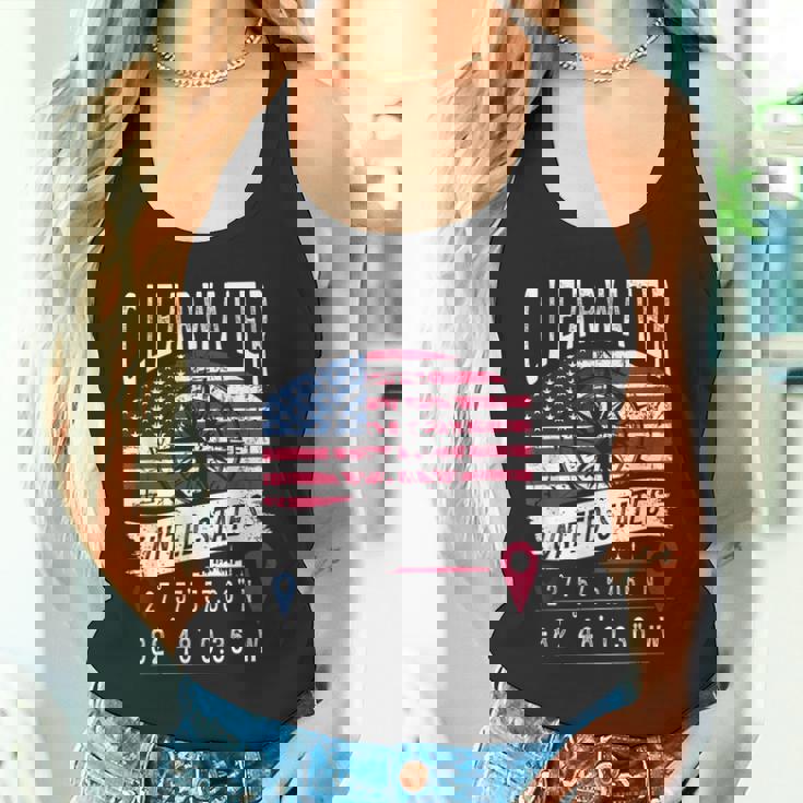 クリアウォーター アメリカ国旗 Gps座標 クリアウォーター タンクトップ