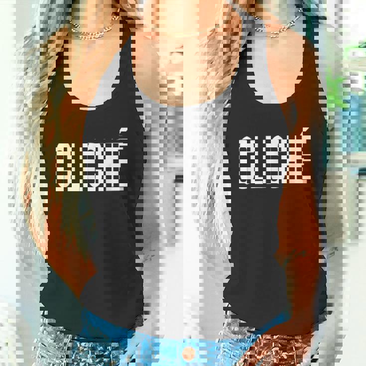 クリシェ タンクトップ