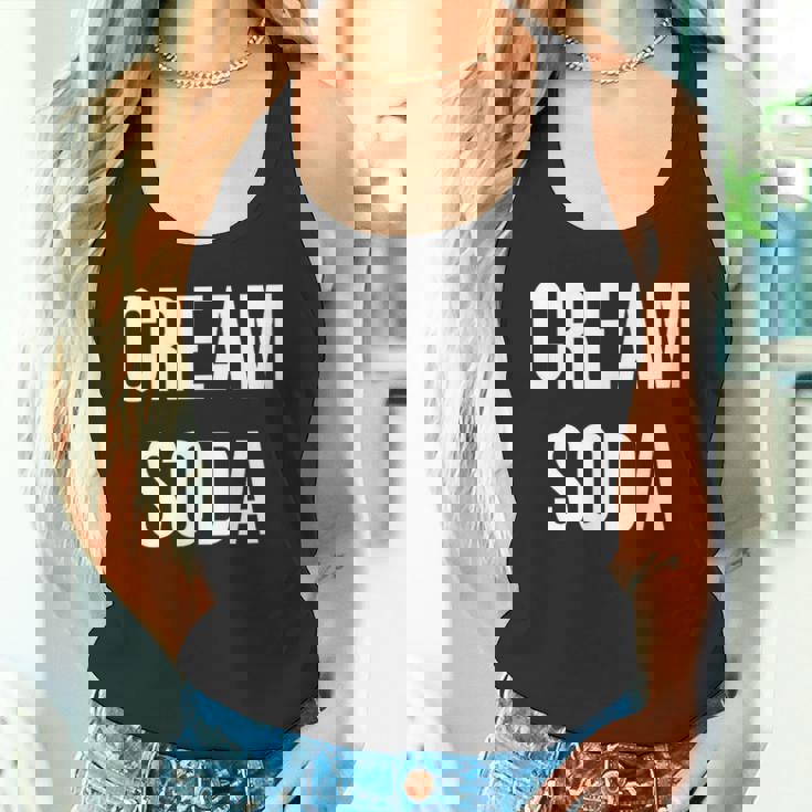 クリームソーダ タンクトップ