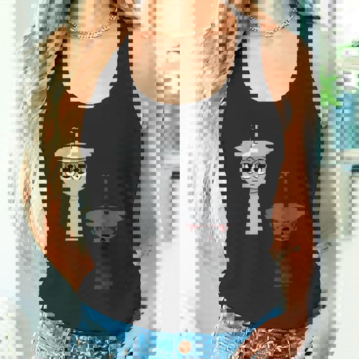 クルーカー・ホラー・クルーク・スプランキー タンクトップ