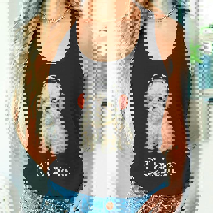 クレイロは犬と言う タンクトップ