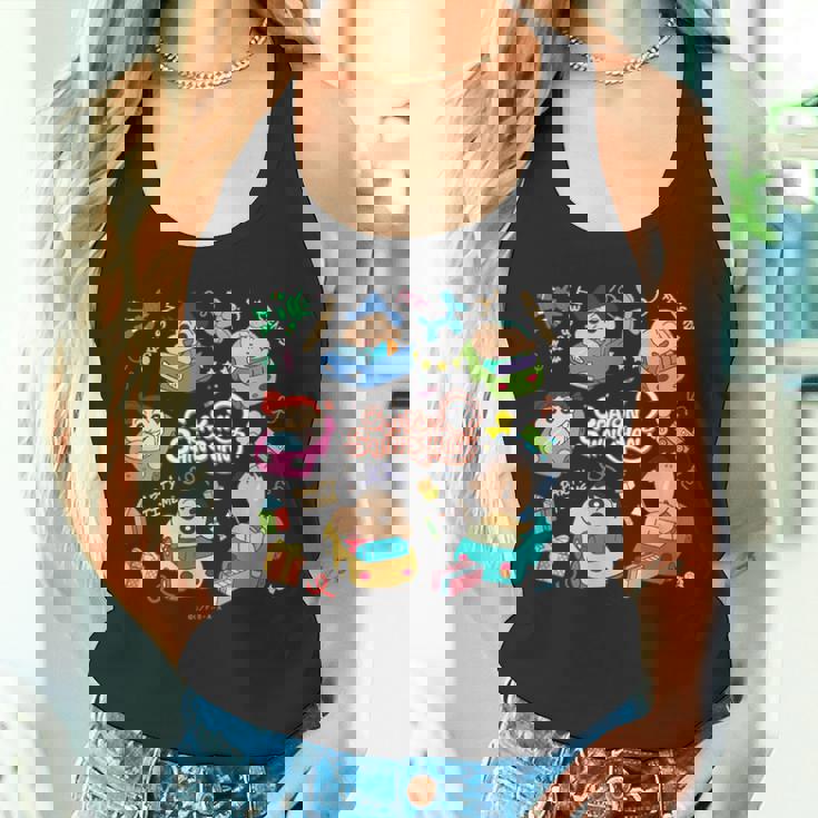 クレヨンしんちゃん かすかべ防衛隊 Party Time タンクトップ