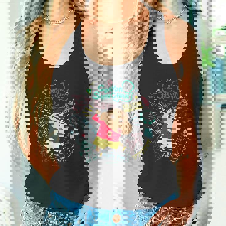 クレヨンしんちゃん しんちゃんと楽器のパーティタイム タンクトップ