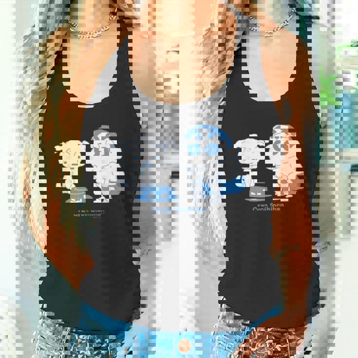 クレヨンしんちゃん しんちゃんはシロといっしょ タンクトップ