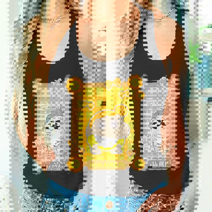 クレヨンしんちゃん ちょうちょとひまわり タンクトップ