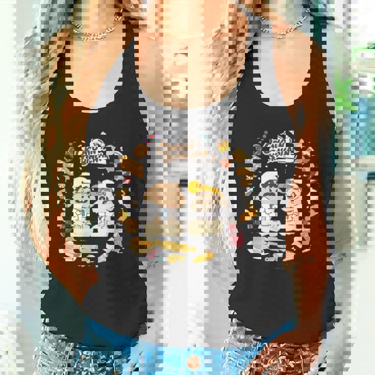 クレヨンしんちゃん ひまわりとパンづくり デザートタイム タンクトップ