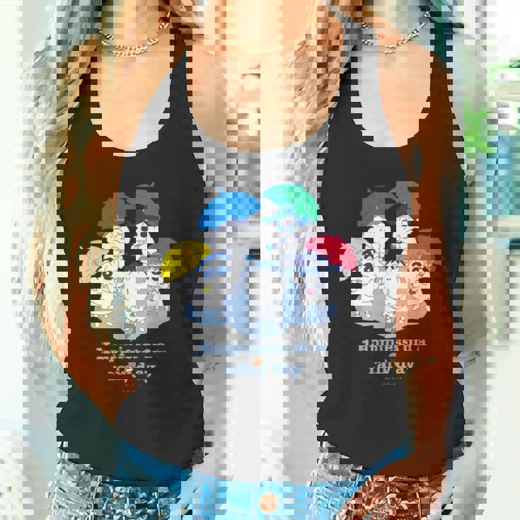 クレヨンしんちゃん カスカベ防衛隊 雨の日 タンクトップ