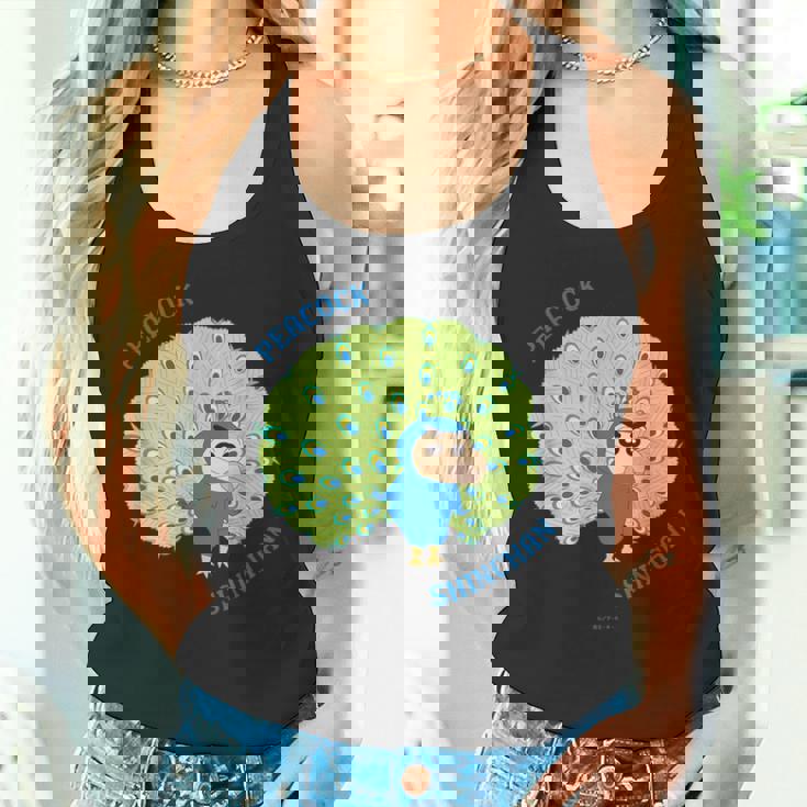 クレヨンしんちゃん クジャクしんちゃん タンクトップ