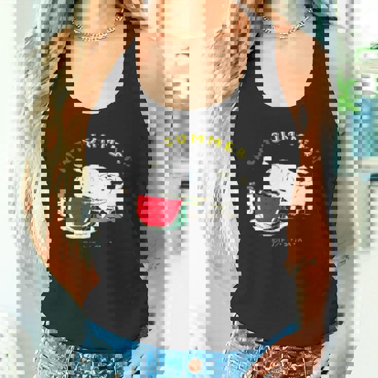 クレヨンしんちゃん シロ 夏の1日 タンクトップ