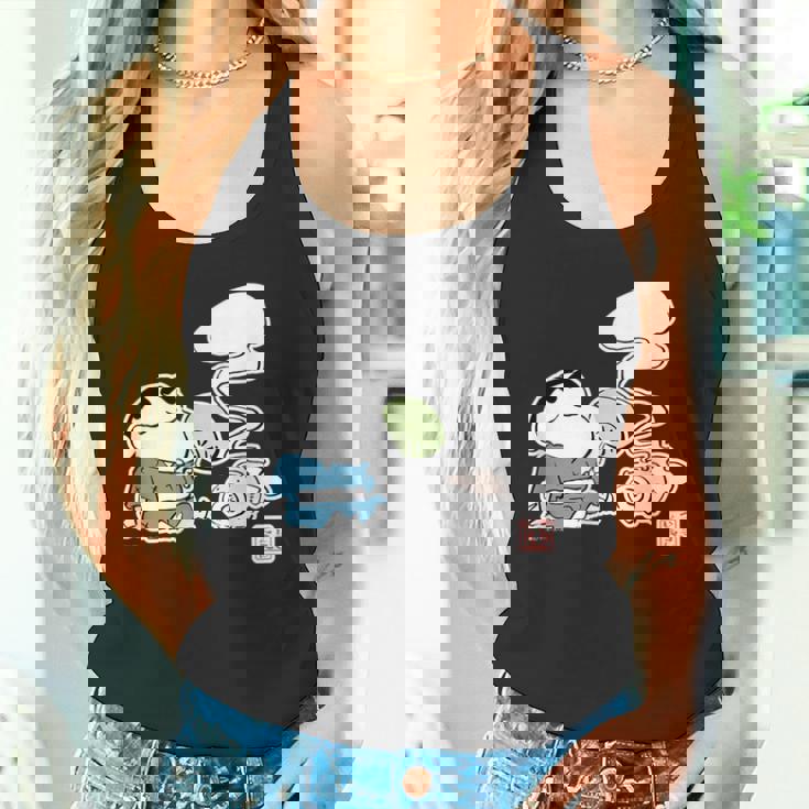 クレヨンしんちゃん 夏を感じる涼しげしんちゃん タンクトップ