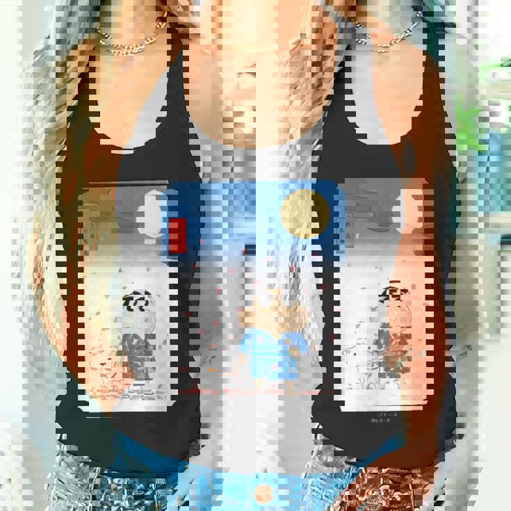 クレヨンしんちゃん 夜桜としんちゃん タンクトップ