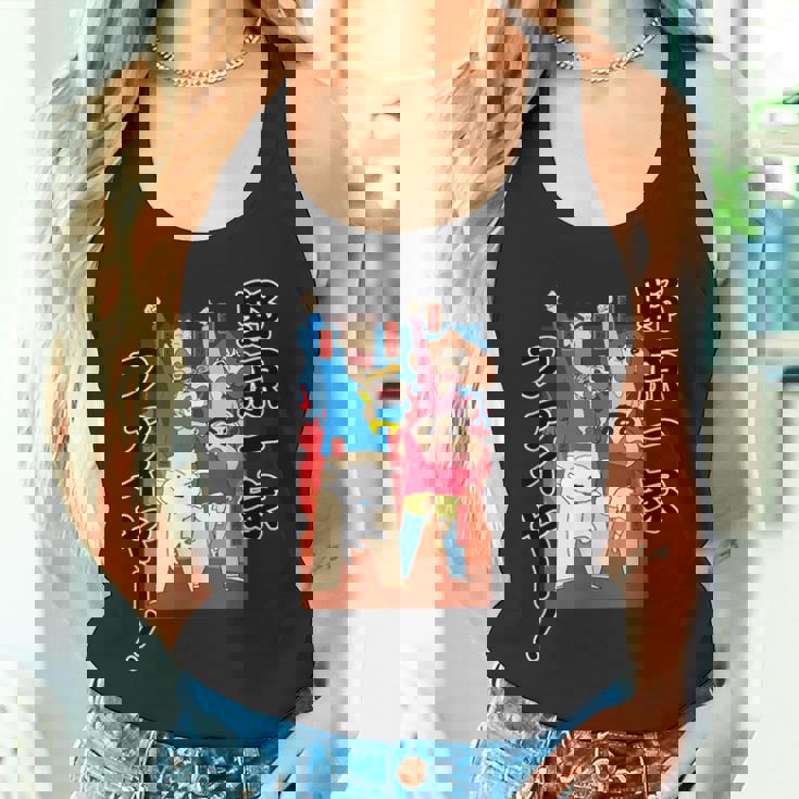 クレヨンしんちゃん 野原一家ファイヤー！！ タンクトップ