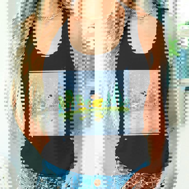 クレヨンしんちゃん 雨の日のお散歩 タンクトップ