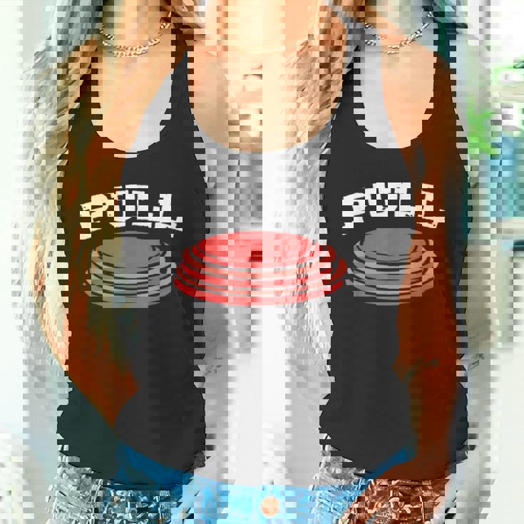 クレー射撃 スポーツ射撃 タンクトップ